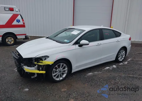 2019 Ford Fusion Hybrid Se from USA, damaged, VIN 3FA6P0LU8KR278500